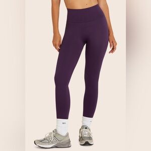 SET ACTIVE Sculptflex Seamless Leggings in Fig Purple Small